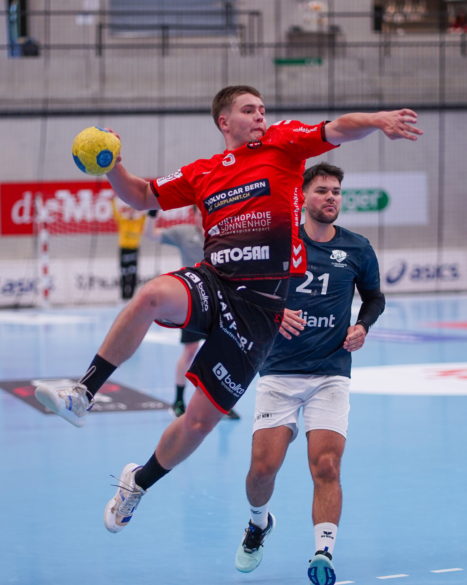 Timo Lüthi, Handball, National Liga B, BSV Bern, Mobiliar Arena